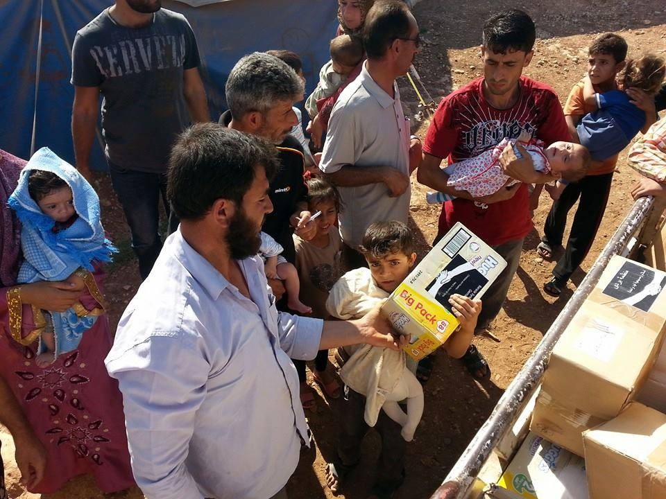 Hilfslieferungen - Barada Syrienhilfe